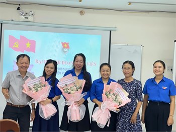 Đại hội Chi đoàn giáo viên nhiệm kì 2024 - 2025