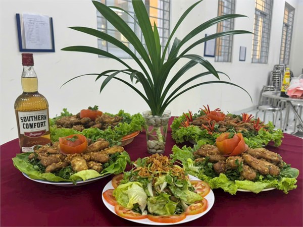 Hội thi nấu ăn chào mừng ngày 20.10