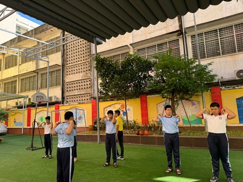 Hội thị giáo viên giỏi cấp trường (ngày 07/11/2024)