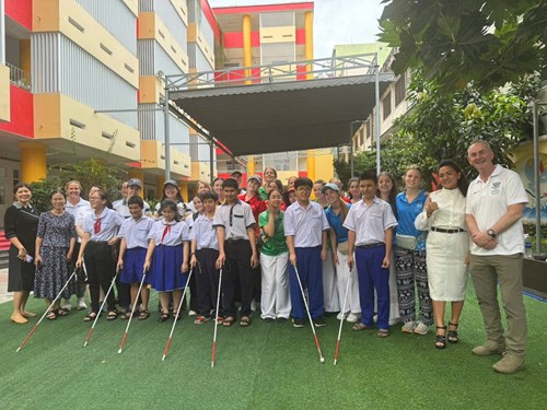 Buổi giao lưu đầy ý nghĩa với Trường Trung học Loreto College – Marryatville (Úc)