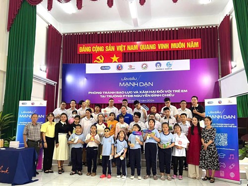 Chuyên đề  Phòng tránh bạo lực và xâm hại đối với trẻ em 
