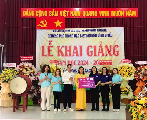 Khai giảng năm học 2024-2025!