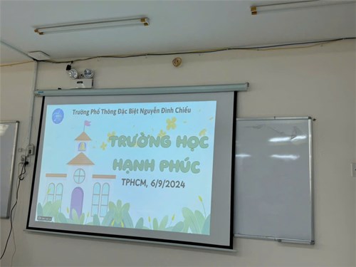 Chuyên đề  Trường học hạnh phúc  và  Ứng xử văn hoá trong nhà trường 