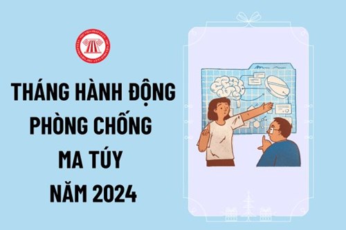 Tổ chức các hoạt động hưởng ứng Tháng hành động phòng, chống ma túy năm 2024