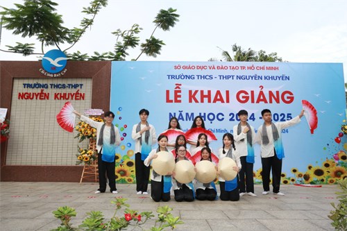 Lễ Khai giảng năm học 2024 - 2025