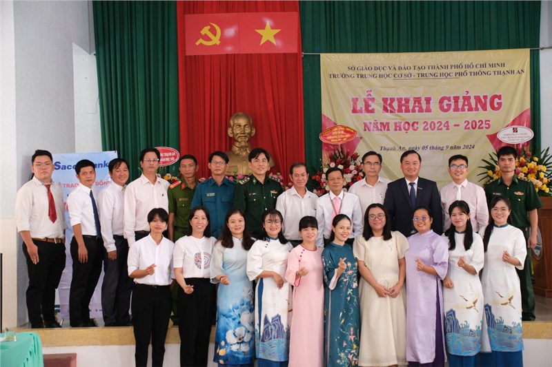 Lễ Khai Giảng 
Năm học: 2024 - 2025