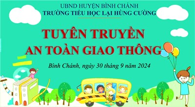 Tuyên truyền An toàn giao thông, năm học 2024-2025