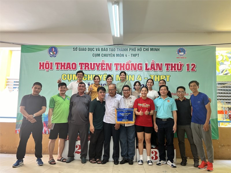 [Hình ảnh] Trường THPT An Lạc tham gia Hội thao truyền thống lần thứ 12 của Cụm chuyên môn 4, năm học 2023 - 2024