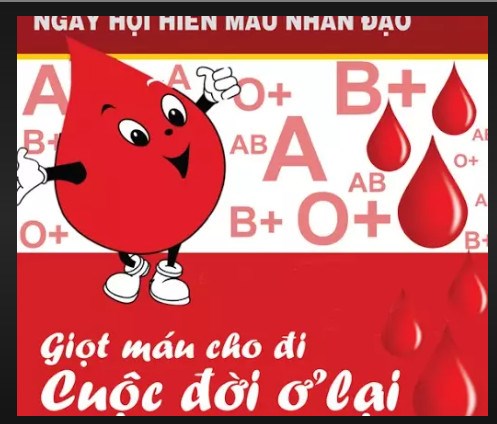 Hoạt động truyền thông  Hiến máu tình nguyện 