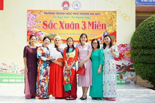 Chuyên đề “Sắc Xuân 3 Miền” năm học 2023 – 2024