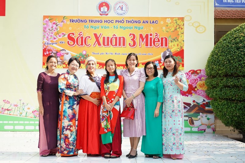 Chuyên đề “Sắc Xuân 3 Miền” năm học 2023 – 2024