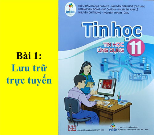 Lớp 11 - Chủ đề C - Bài 1: Lưu trữ trực tuyến