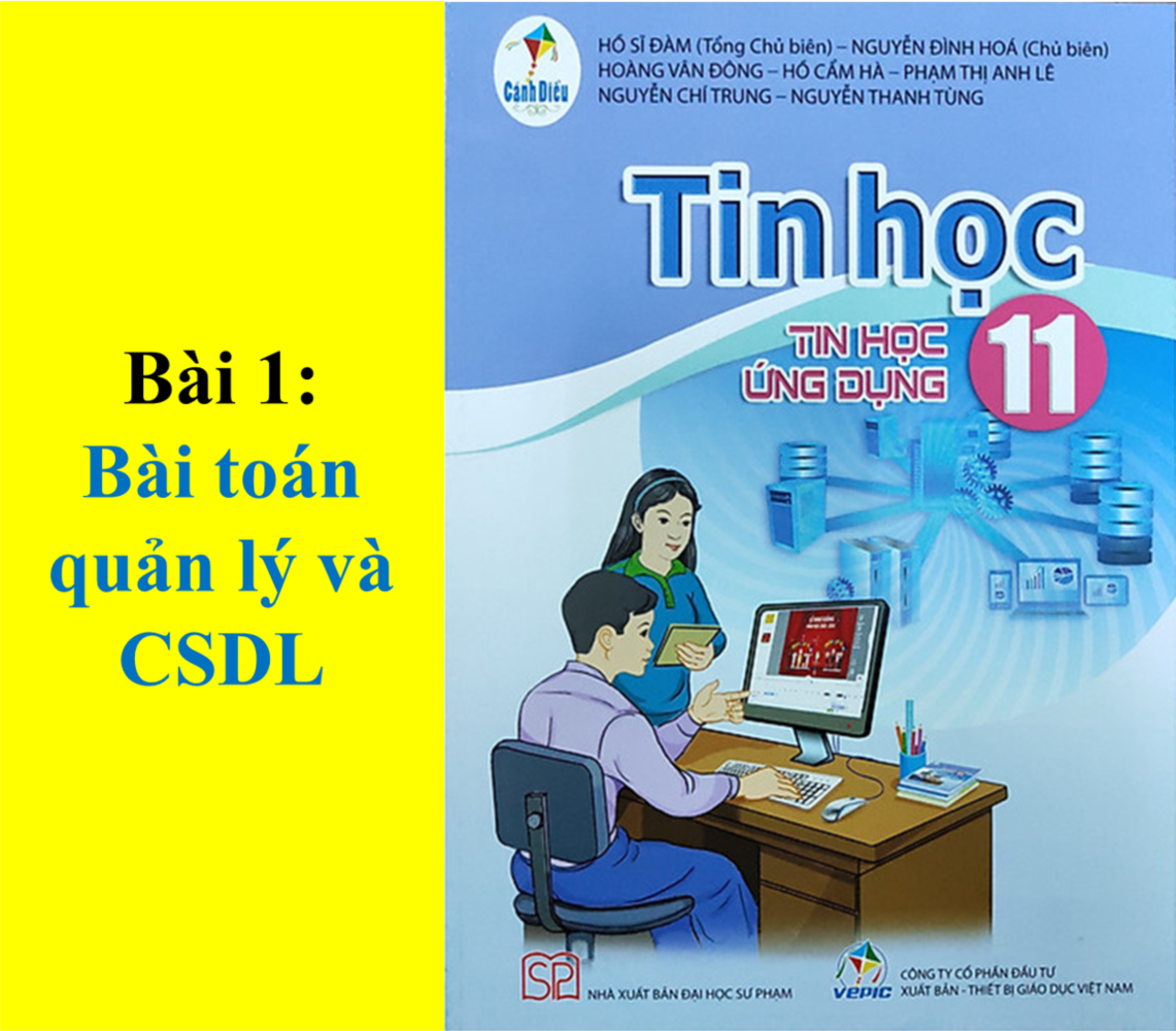 Lớp 11 - Chủ đề F - Bài 1: Bài toán quản lí và CSDL