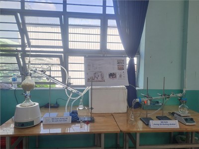 Sinh hoạt chuyên đề  NGÀY HỘI KHOA HỌC 