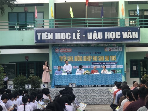 Hỗ trợ tuyển sinh 10 năm học 2024 - 2025 tại trường thcs an lạc