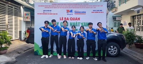 Ra quân ngày chủ nhật xanh lần thứ 152
