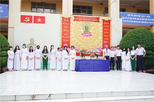 Lễ giỗ quốc tổ hùng vương