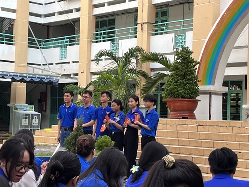 Tập huấn công tác hè cho cán bộ đoàn