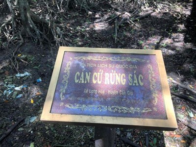 Hành trình đến địa chỉ đỏ: Căn cứ Rừng Sác, Huyện Cần Giờ.