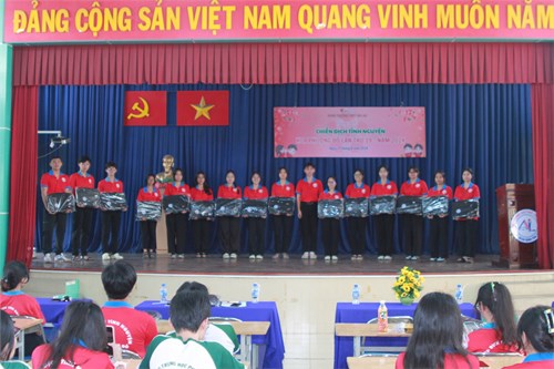 Tổng kết chiến dịch hoa phượng đỏ lần thứ 19 – 2024