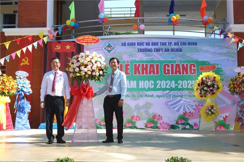 Lễ khai giảng năm học 2024-2025