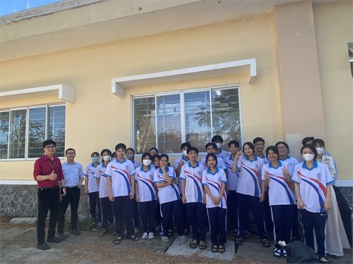 Hưởng ứng Lễ ra quân Tháng Thanh niên năm 2024