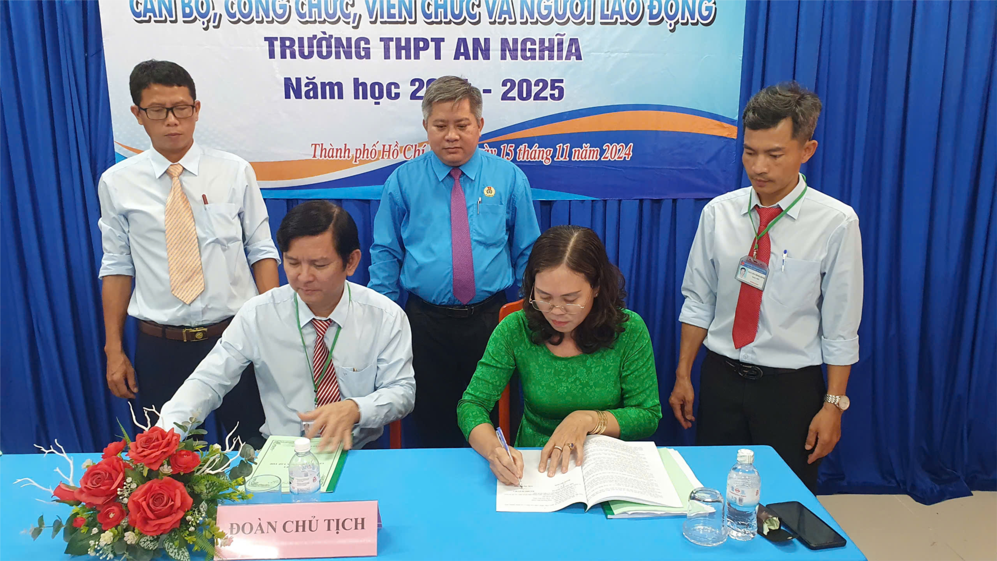 Hội nghị cán bộ công chức viên chức 2024 - 2025
