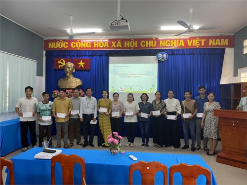 Sơ kết hoạt động công đoàn hk2
