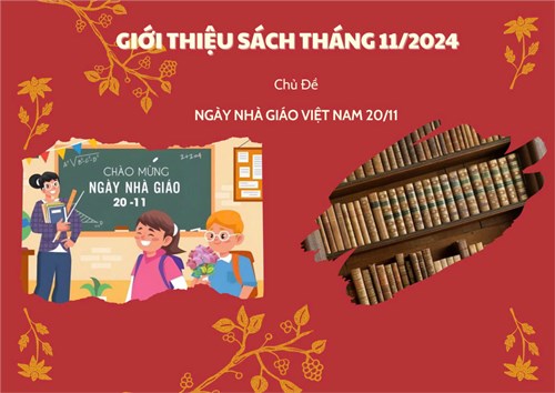 Giới Thiệu Sách Tháng 11 Năm 2024