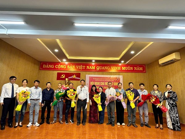 Hội nghị cha mẹ học sinh năm học 2024-2025 thành công tốt đẹp.