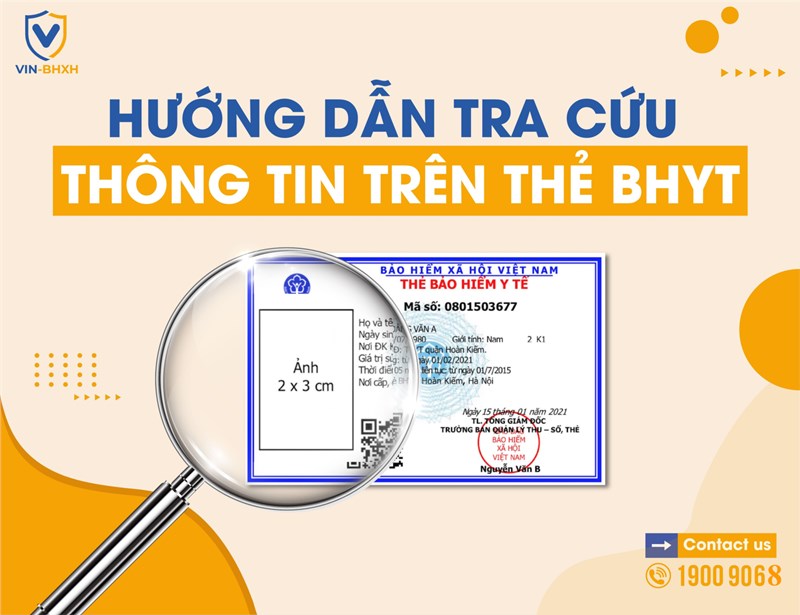 Hướng dẫn Phụ huynh và học sinh tra cứu thẻ BHYT trực tuyến (Mã BHYT, thời hạn sử dụng thẻ BHYT, quá trình tham gia thẻ BHXH,...)