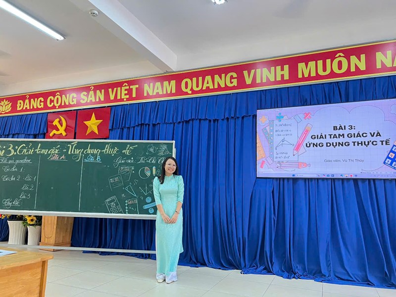 Thao giảng Chuyên môn Cụm 8 - Môn Toán - Năm học 2024-2025