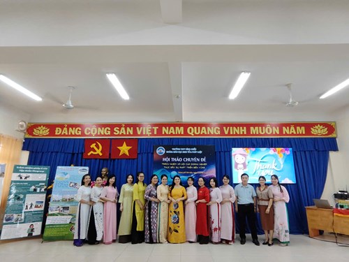 Thao giảng Chuyên môn Cụm 8 - Môn Giáo dục kinh tế và pháp luật - Năm học 2024-2025
