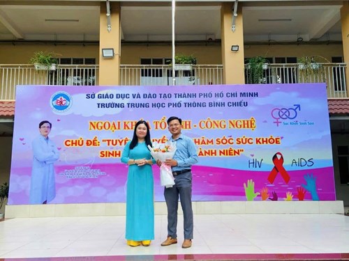 Sinh hoạt dưới cờ tuần 15 - Năm học 2024-2025