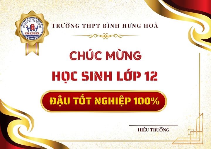 Trân trọng cảm ơn quý Thầy Cô và xin chúc mừng tất cả các em học sinh khối 12 niên khóa 2021 - 2024!