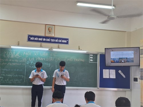 Hoạt động chuyên môn tổ Thể dục - GDQP AN tháng 1/2024