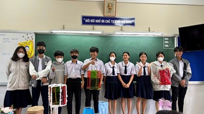Hoạt động chuyên môn tổ Toán tháng 9/2024