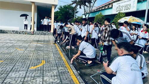 Hoạt động chuyên môn tổ Vật lý tháng 10/2024