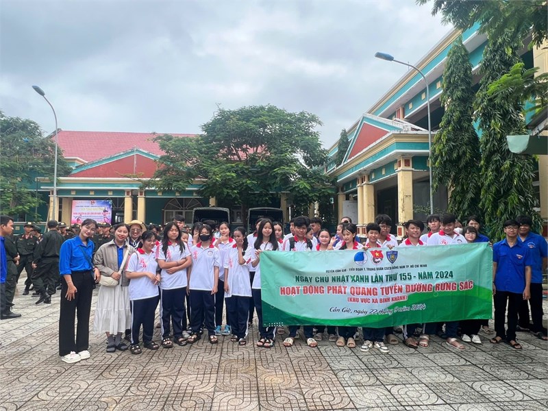 Chủ nhật xanh lần thứ 155 - 2024
