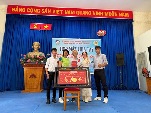 Hoạt động chuyên môn tổ Thể dục - GDQP AN tháng 11/2024