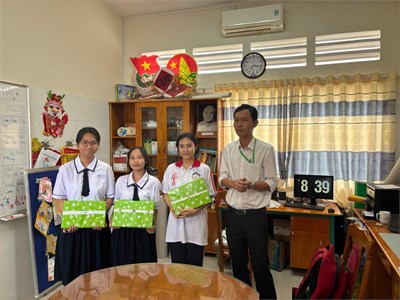 Hoạt động chuyên môn tổ Toán tháng 11/2024