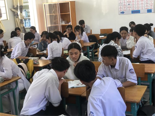 Hoạt động chuyên môn tổ Công nghệ - Tin học tháng 3/2024