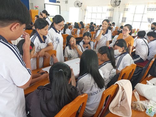 Hoạt động chuyên môn tổ Sinh - Tâm lý tháng 3/2024