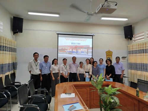 Hội thi giáo viên giỏi - Giáo viên chủ nhiệm giỏi cấp trường năm học 2023 - 2024