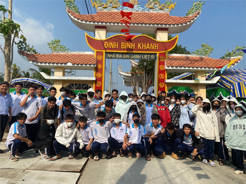 Hoạt động chuyên môn tổ Lịch sử - GDCD tháng 3/2024
