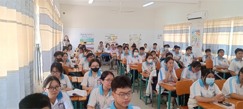 Hoạt động chuyên môn tổ Tiếng anh tháng 4/2024