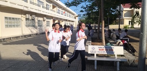 Hoạt động chuyên môn tổ Thể dục - GDQP AN tháng 4/2024