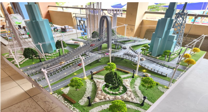 Sản phẩm dự thi - Hội thi An toàn giao thông cho nụ cười ngày mai của học sinh trường THPT Bình Tân
