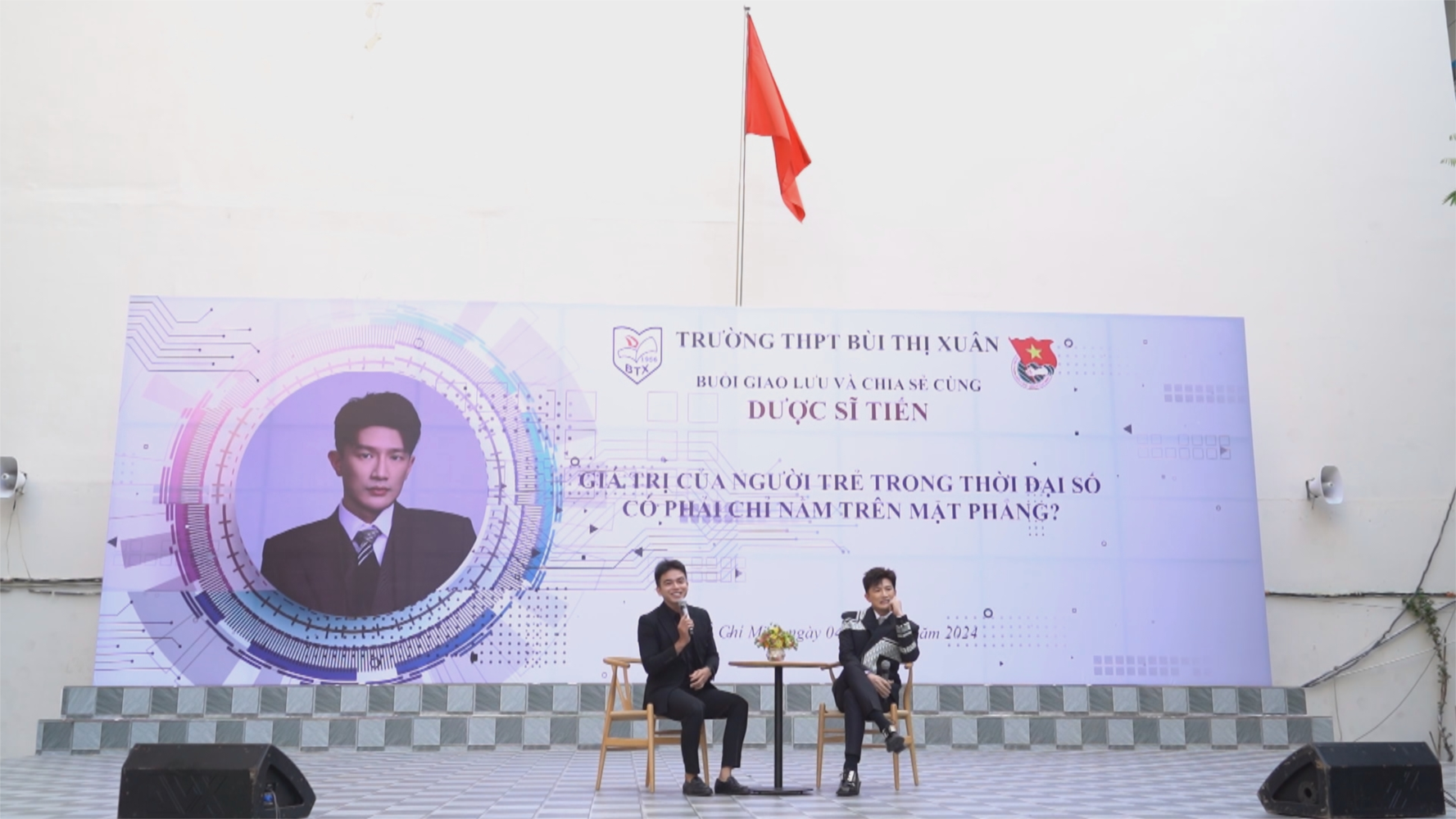 Giao lưu  Giá trị của người trẻ trong thời đại số 
