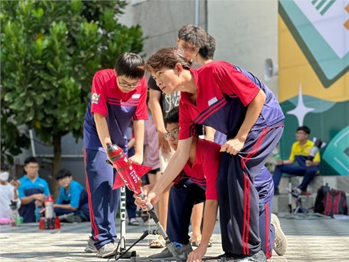 Hội thi tên lửa nước lần thứ 14